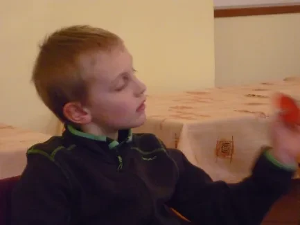 Druháci na velikonočním programu "Kameny"