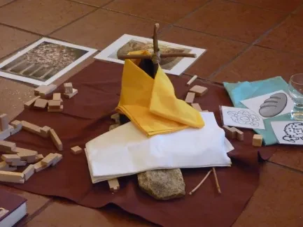 Druháci na velikonočním programu "Kameny"