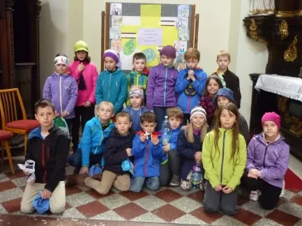 Druháci na velikonočním programu "Kameny"