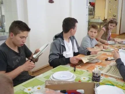 Velikonoční tvoření 2017