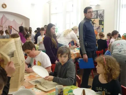 Velikonoční tvoření 2017