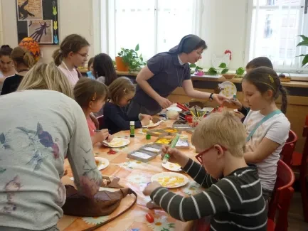 Velikonoční tvoření 2017