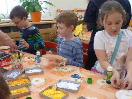 Velikonoční tvoření 2017