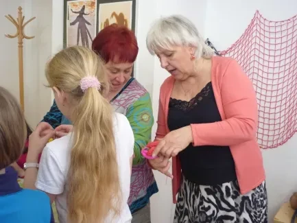 Velikonoční tvoření 2017