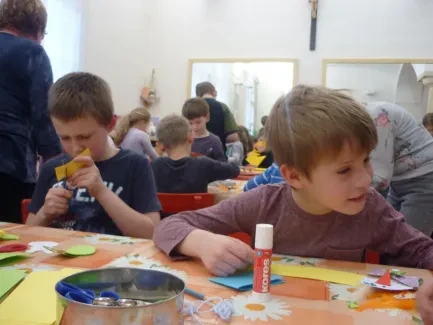 Velikonoční tvoření 2017