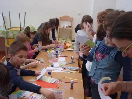 Velikonoční tvoření 2017