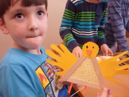 Velikonoční tvoření 2017