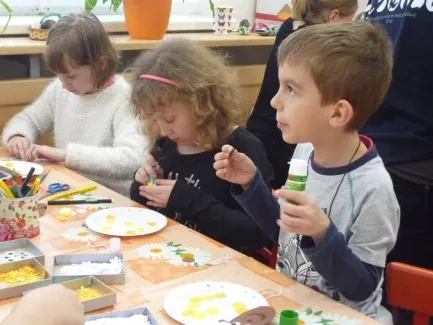 Velikonoční tvoření 2017