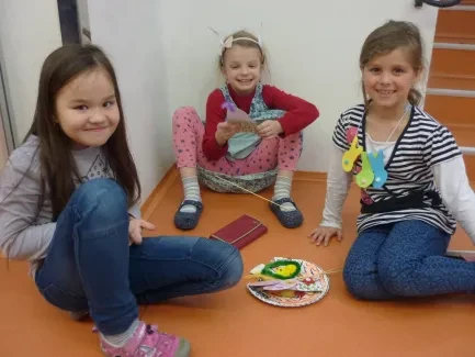 Velikonoční tvoření 2017