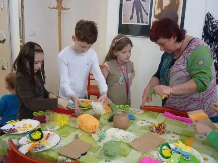 Velikonoční tvoření 2017