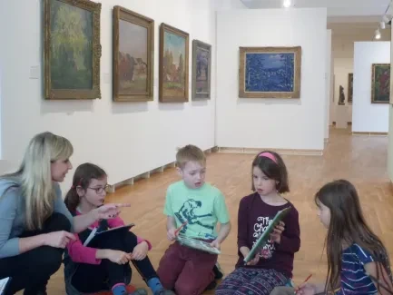 Druháci premiérově v Galerii moderního umění