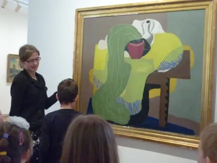 Druháci premiérově v Galerii moderního umění