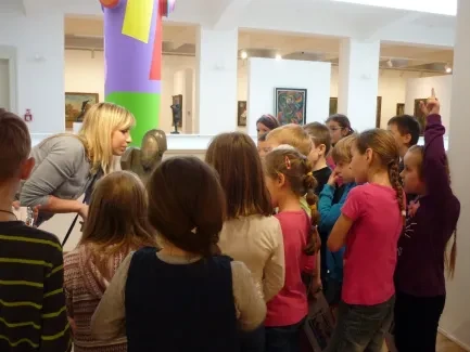 Druháci premiérově v Galerii moderního umění