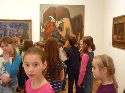 Druháci premiérově v Galerii moderního umění