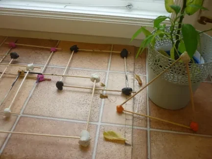 První seznámení s geometrií v 1. B