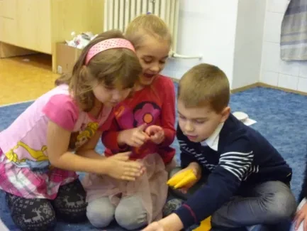 Poselství křesťanských svátků 1. B