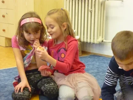 Poselství křesťanských svátků 1. B