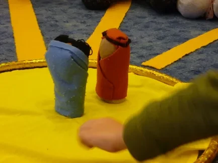 Poselství křesťanských svátků 1. B