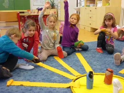 Poselství křesťanských svátků 1. B