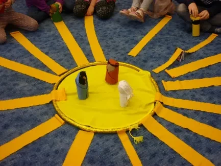 Poselství křesťanských svátků 1. B