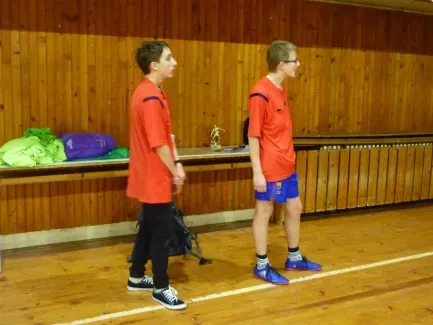 Fotbalový turnaj 1. - 2. třídy