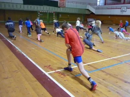 Fotbalový turnaj 1. - 2. třídy