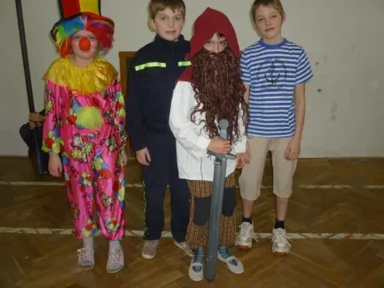 Masopust - karneval - 4. A