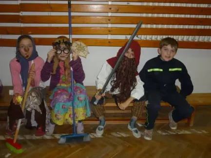 Masopust - karneval - 4. A