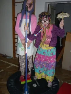 Masopust - karneval - 4. A