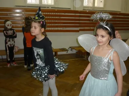 Masopust - karneval - 1. B a 2. A