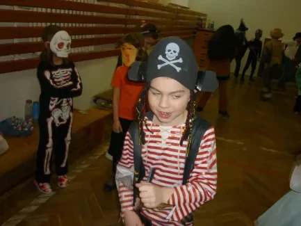 Masopust - karneval - 1. B a 2. A
