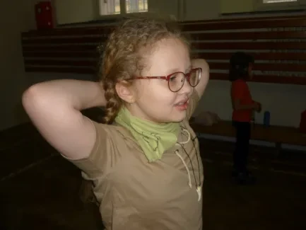 Masopust - karneval - 1. B a 2. A