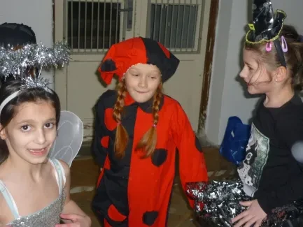 Masopust - karneval - 1. B a 2. A