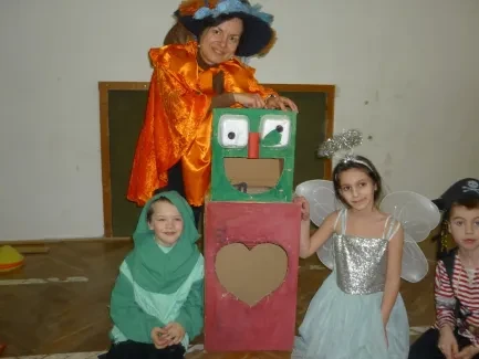 Masopust - karneval - 1. B a 2. A