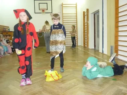 Masopust - karneval - 1. B a 2. A