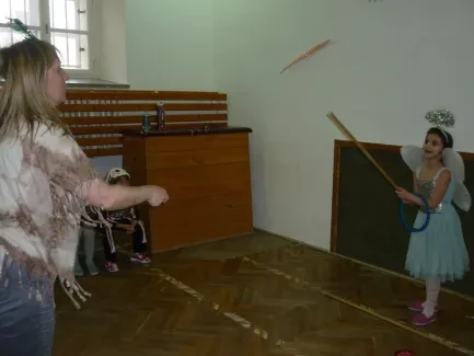 Masopust - karneval - 1. B a 2. A