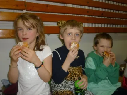 Masopust - karneval - 1. B a 2. A