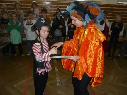 Masopust - karneval - 1. B a 2. A