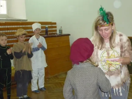 Masopust - karneval - 1. B a 2. A