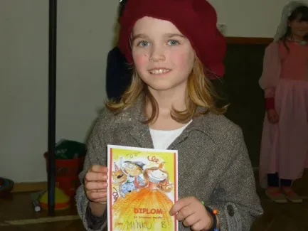 Masopust - karneval - 1. B a 2. A