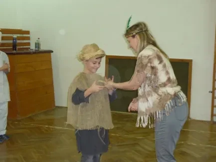 Masopust - karneval - 1. B a 2. A