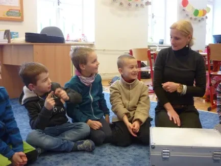 Poselství křesťanských svátků 1. B