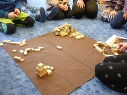 Poselství křesťanských svátků 1. B