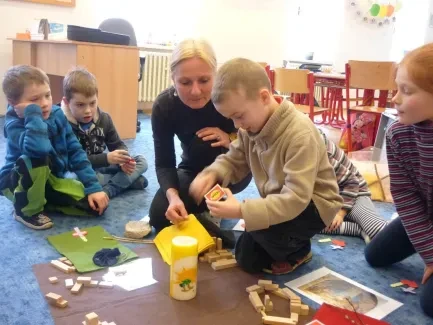 Poselství křesťanských svátků 1. B