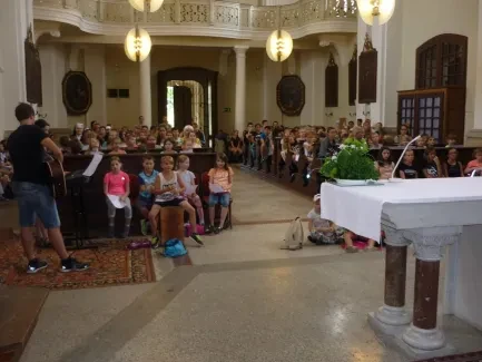 Školní pouť - 1. část