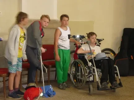 Školní pouť - 1. část