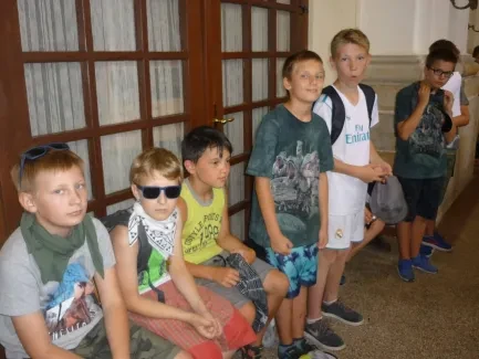 Školní pouť - 1. část