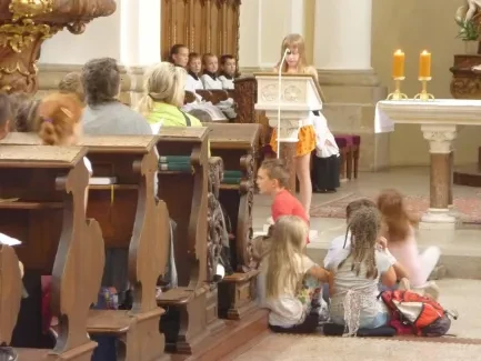 Školní pouť - 1. část