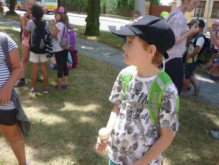 Školní pouť - 1. část