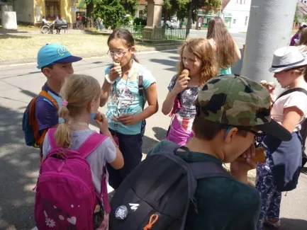 Školní pouť - 1. část